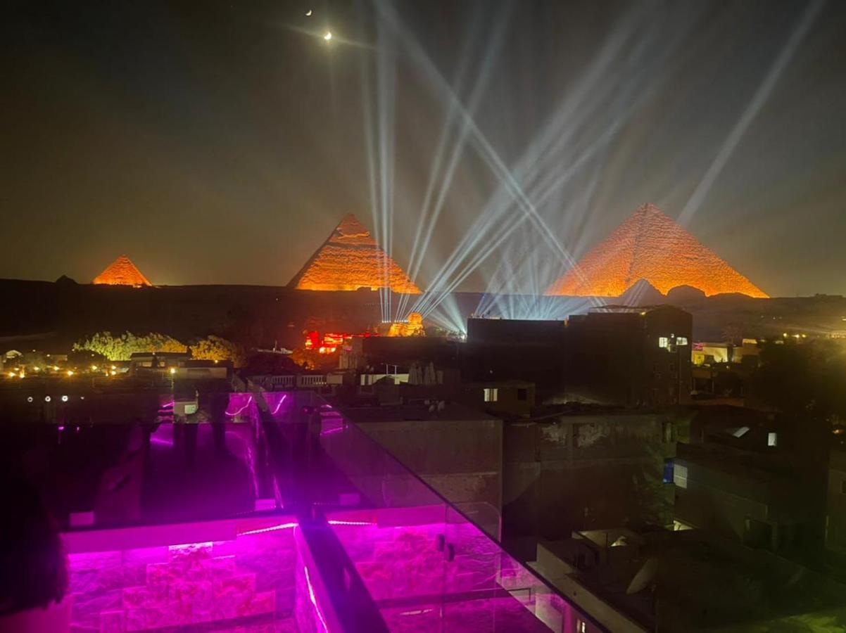 Pyramids Magic View Inn Каїр Екстер'єр фото