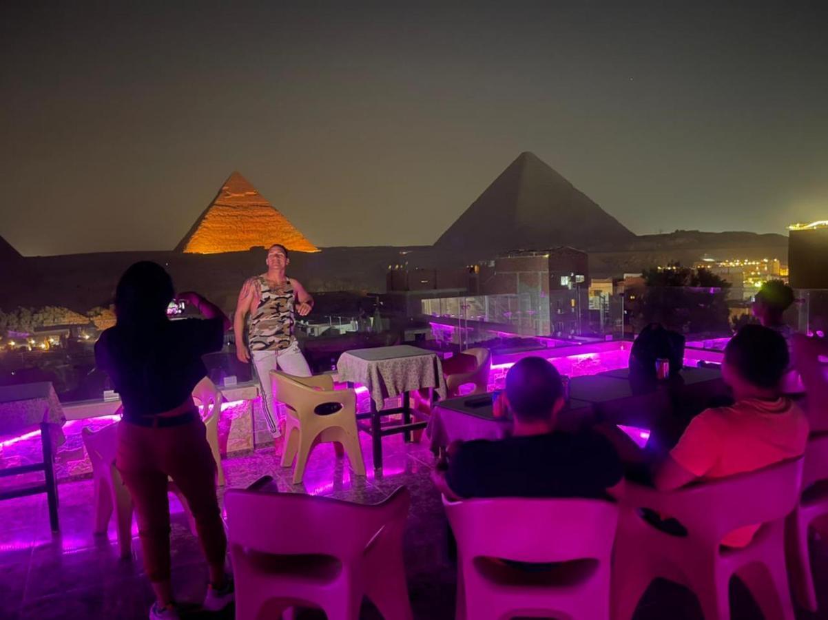 Pyramids Magic View Inn Каїр Екстер'єр фото