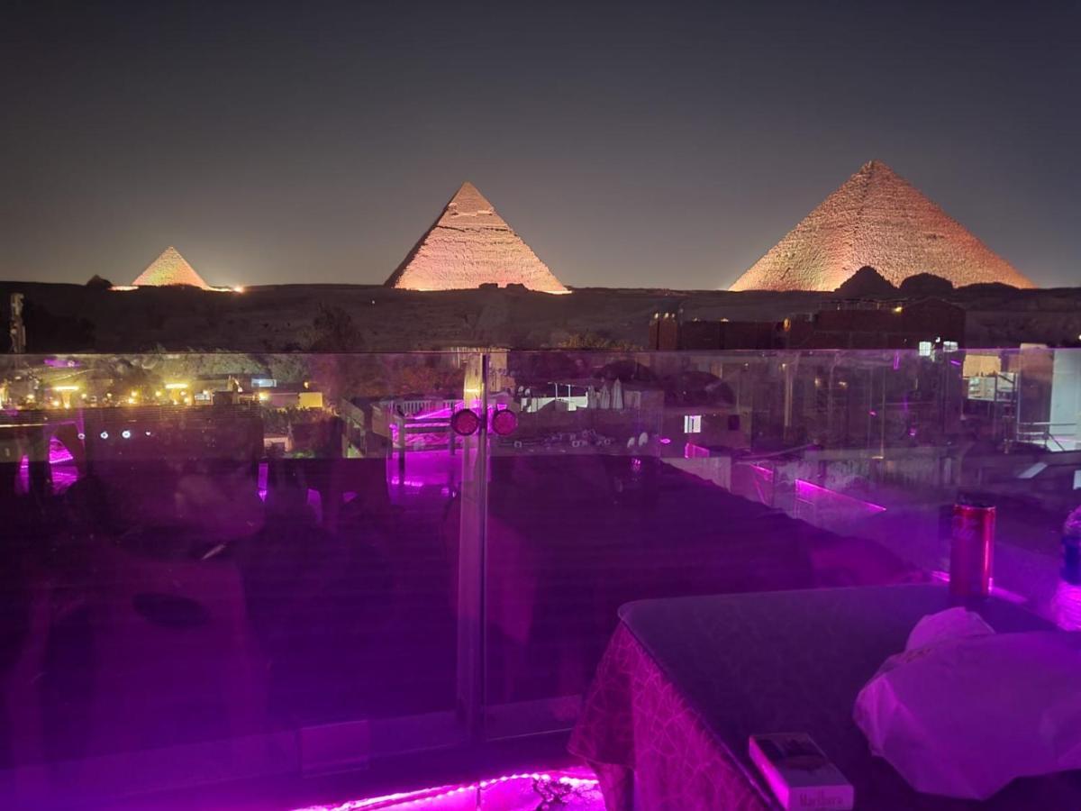 Pyramids Magic View Inn Каїр Екстер'єр фото