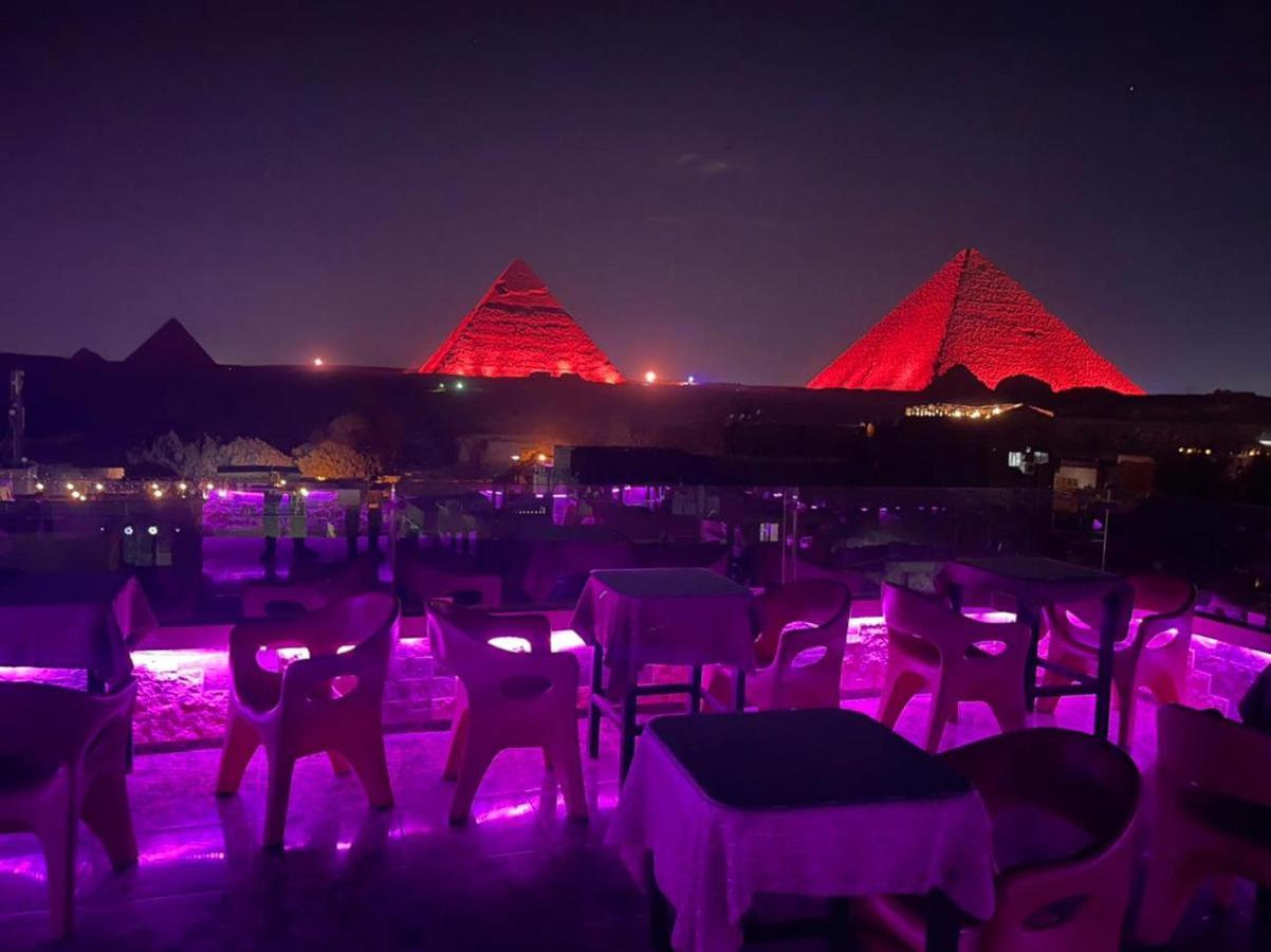 Pyramids Magic View Inn Каїр Екстер'єр фото