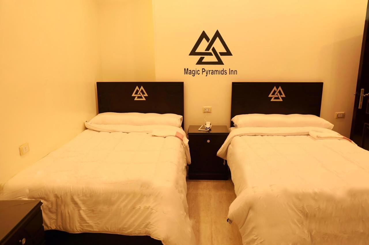 Pyramids Magic View Inn Каїр Екстер'єр фото