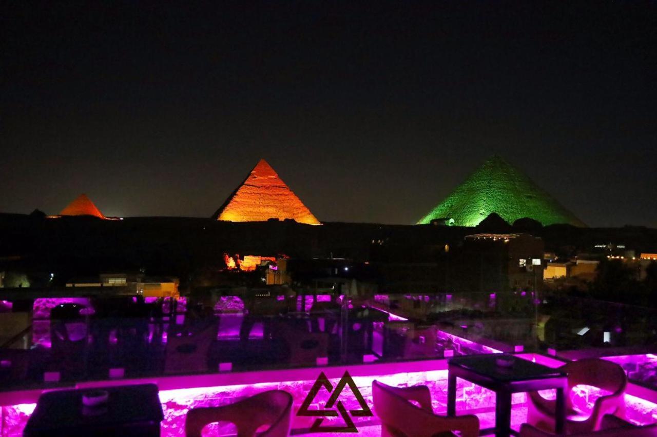 Pyramids Magic View Inn Каїр Екстер'єр фото