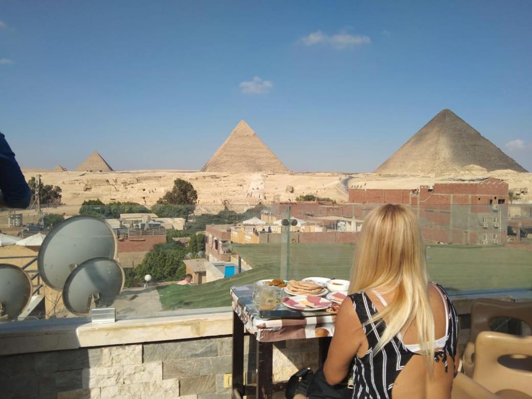 Pyramids Magic View Inn Каїр Екстер'єр фото