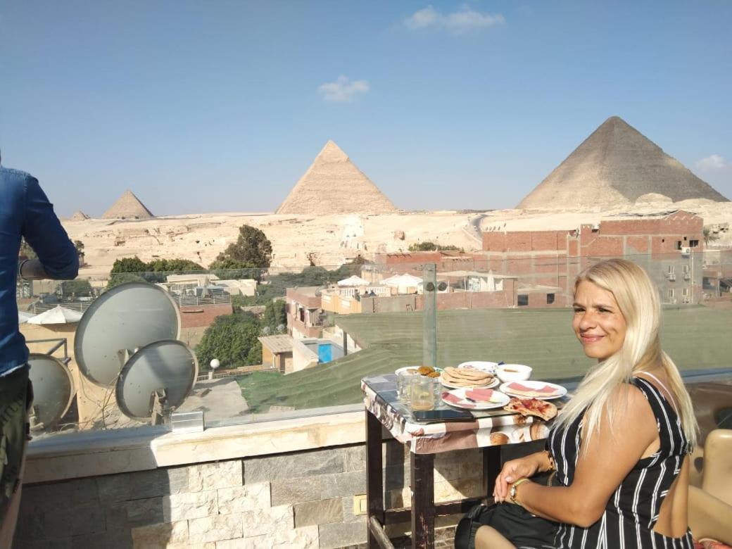 Pyramids Magic View Inn Каїр Екстер'єр фото